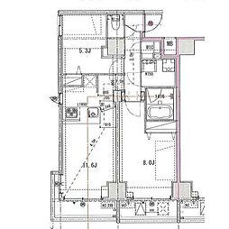 西日暮里駅 22.0万円