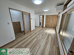 小石川3丁目戸建 3LDKのリビング/ダイニング