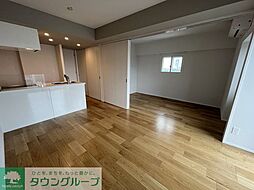 リテラス西日暮里 801 8階1LDKのリビング/ダイニング