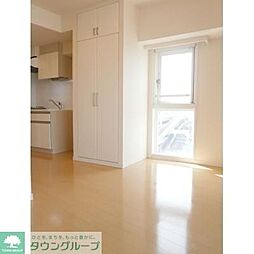 パークアクシス新板橋ウエスト 503 5階ワンルームのリビング/ダイニング