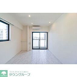 リアンシエルブルー田端 0401 4階1Kのリビング/ダイニング