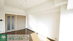 カーサデシノセ 603 6階1Kのリビング/ダイニング