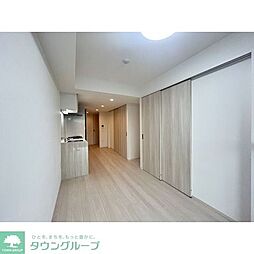 グランカーサ千駄木 406 4階2LDKのリビング/ダイニング