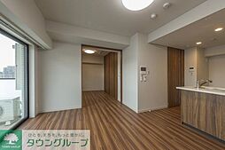 DIPS上野NORTH 1003 10階1LDKのリビング/ダイニング