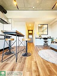 ＯＲＳＵＳ板橋本町 301 3階1LDKのリビング/ダイニング