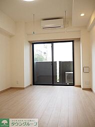 ルーブル高島平 415 4階1Kのリビング/ダイニング