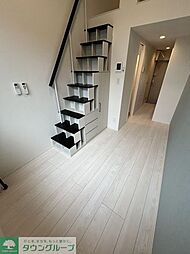 ハーモニーテラス見次公園 203 2階ワンルームのリビング/ダイニング