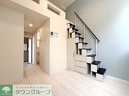 ハーモニーテラス蓮根IV 101 1階ワンルームのリビング/ダイニング