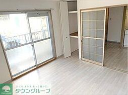 グランメール鈴木 201 2階2DKのリビング/ダイニング