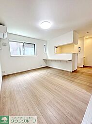 東京メトロ丸ノ内線 後楽園駅 徒歩9分の賃貸アパート 1階3SLDKのリビング/ダイニング