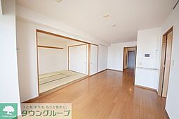 リーデンスタワー 1602 16階3LDKのリビング/ダイニング