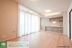 プライマージュ加賀 906 9階3LDKのリビング/ダイニング