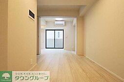 PREMIUMCUBE王子神谷 603 6階1DKのリビング/ダイニング