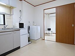 アンクレージュ 301 3階1DKのリビング/ダイニング