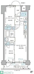 パークアクシス文京本郷 2LDKの間取図画像