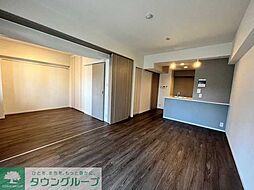 ステージグランデ台東根岸アジールコート 1105 11階1LDKのリビング/ダイニング