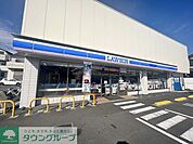 ローソン板橋若木三丁目店 690m