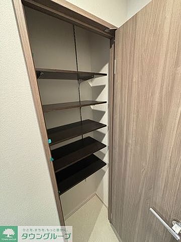 収納