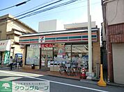 セブンイレブン 徒歩6分。コンビニ 480m