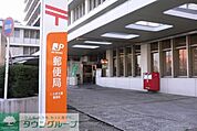 くらまえ橋郵便局 432m