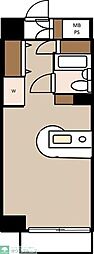 グリーンプラザ北綾瀬3 ワンルームの間取図画像