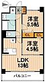 GranAvail扇4階15.5万円