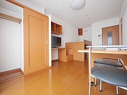 レオパレスメゾンボヌール 2階1Kのリビング/ダイニング