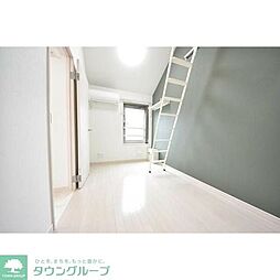 ウェルビーイング五反野 304 3階ワンルームのリビング/ダイニング