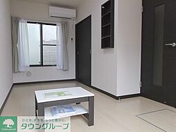 レオネクストクラージュ 202 2階1Kのリビング/ダイニング