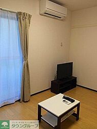 レオネクストＯＫハウス 202 2階1Kのリビング/ダイニング