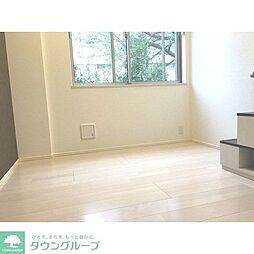 Cayman Terrace 101 1階1Kのリビング/ダイニング