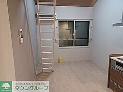 京成本線 お花茶屋駅 徒歩8分の賃貸アパート 2階1DKのリビング/ダイニング