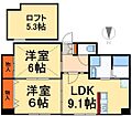 キャッスル・アヤセ1階12.3万円