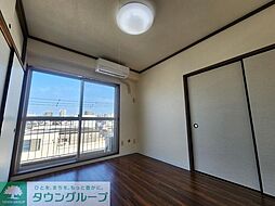 島村マンション 501 5階2Kのリビング/ダイニング