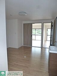 エスポワール金子 202 2階2DKのリビング/ダイニング