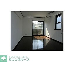 ルミエール 202 2階1Kのリビング/ダイニング