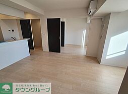 JR常磐線 金町駅 徒歩8分の賃貸マンション 8階2LDKのリビング/ダイニング