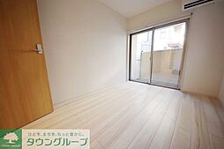 京成押上線 四ツ木駅 徒歩5分の賃貸アパート 1階1Kのリビング/ダイニング