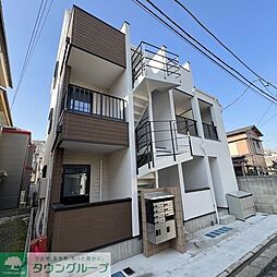 日暮里舎人ライナー 扇大橋駅 徒歩8分の賃貸アパート