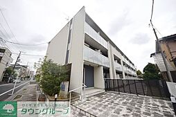 東武伊勢崎線 竹ノ塚駅 徒歩9分の賃貸アパート