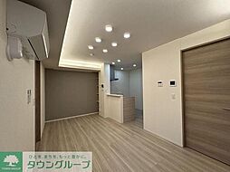 日暮里舎人ライナー 扇大橋駅 徒歩4分の賃貸アパート 1階2LDKのリビング/ダイニング