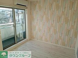 京成本線 堀切菖蒲園駅 徒歩5分の賃貸アパート 1階1Kのリビング/ダイニング