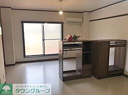 フラワーコーポ 103 1階ワンルームのリビング/ダイニング