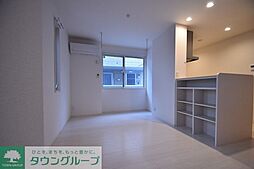 アレッサ 201 2階2LDKのリビング/ダイニング