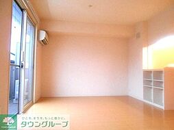 リンデンハイツ　II 201 2階2LDKのリビング/ダイニング