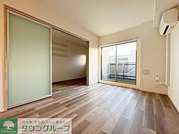 東京メトロ千代田線 北綾瀬駅 徒歩4分の賃貸アパート 2階1LDKのリビング/ダイニング