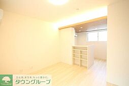 日暮里舎人ライナー 舎人駅 徒歩10分の賃貸アパート 1階1LDKのリビング/ダイニング