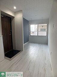 東京メトロ日比谷線 北千住駅 徒歩8分の賃貸マンション 1階ワンルームのリビング/ダイニング