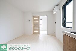 京成本線 お花茶屋駅 徒歩8分の賃貸マンション 5階1LDKのリビング/ダイニング