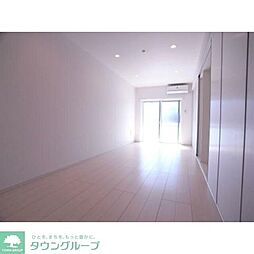 日暮里舎人ライナー 谷在家駅 徒歩12分の賃貸アパート 2階1Kのリビング/ダイニング